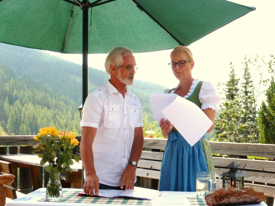 Geistlicher und Frau Ronacher DAS RONACHER Thermal Spa Hotel