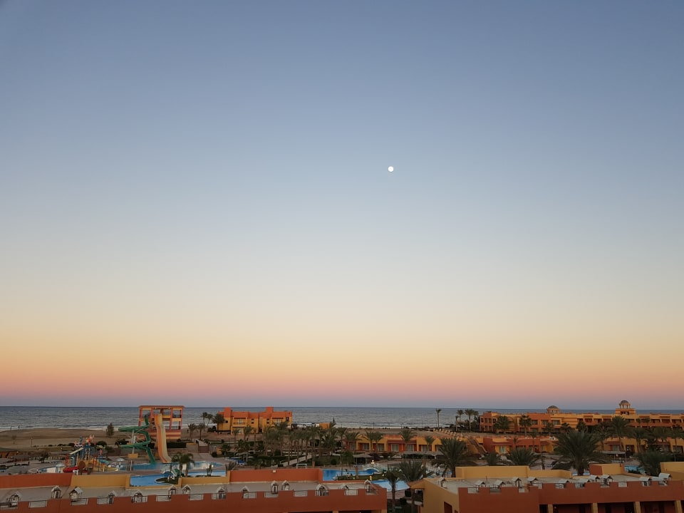 Ausblick Malikia Resort Abu Dabbab