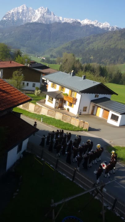 Ausblick Gasthof Schwendterwirt