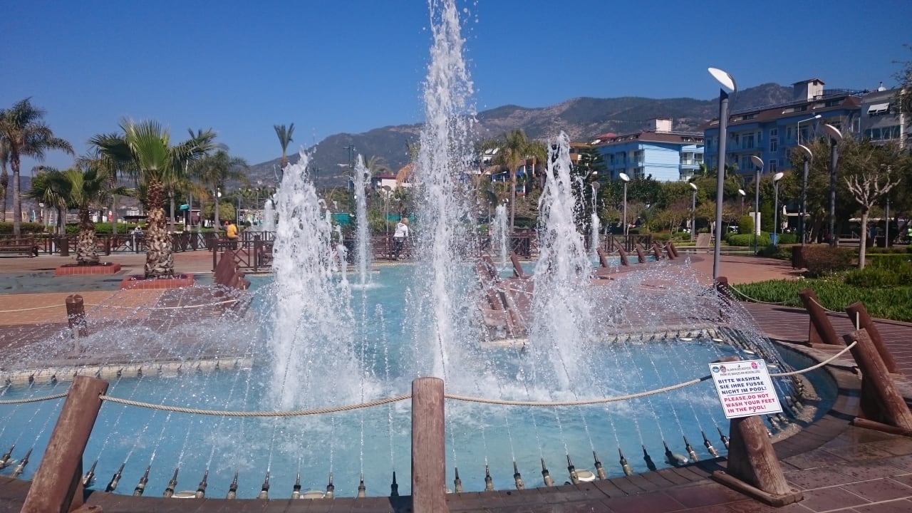 Gartenanlage Gardenia Hotel