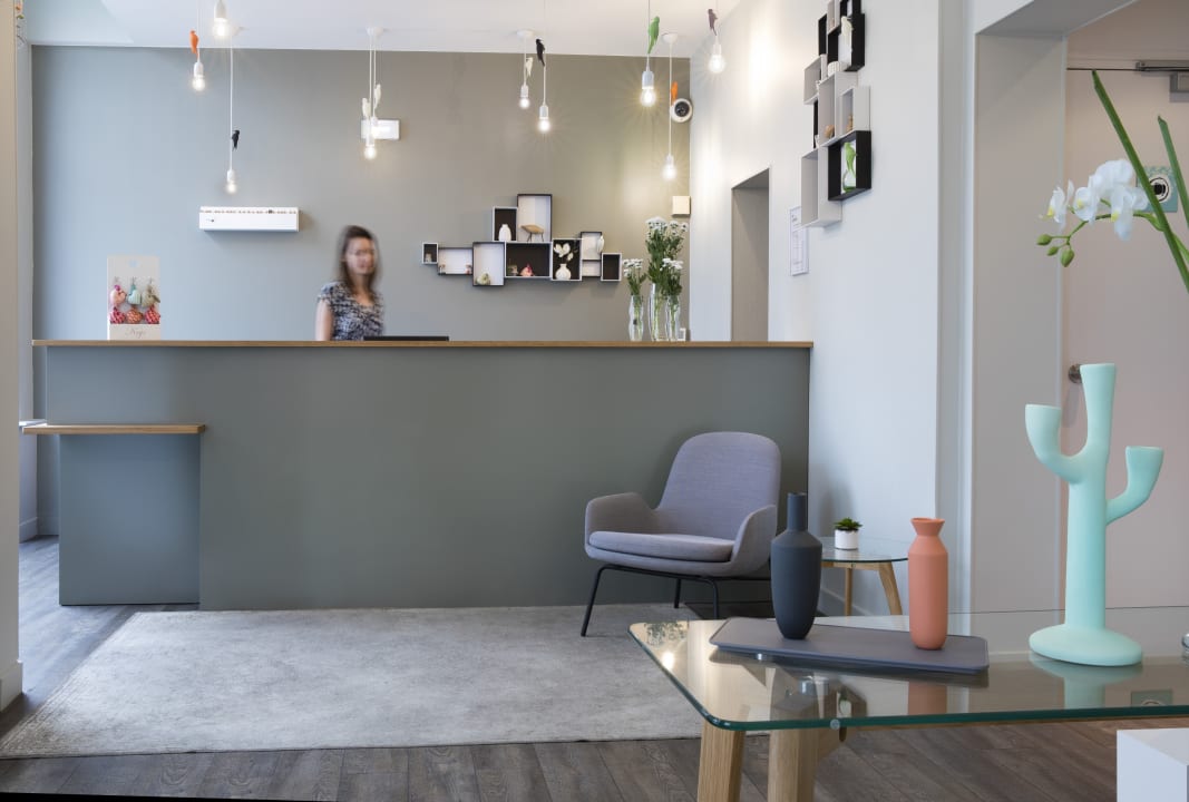 Lobby Hotel D'Espagne