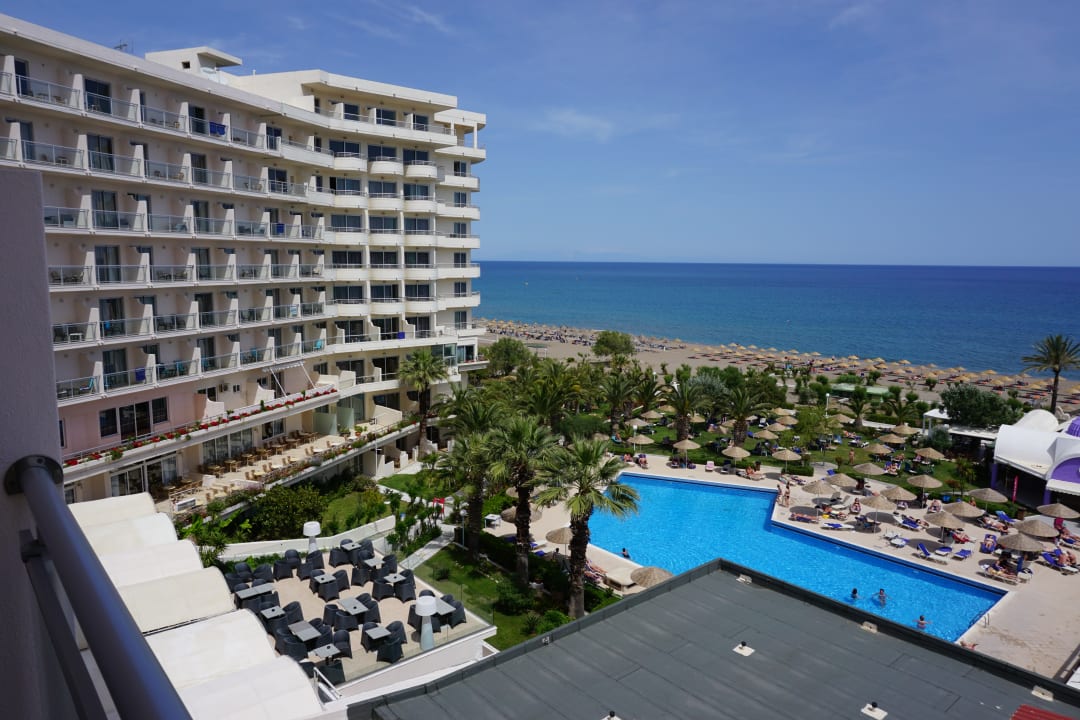 Ausblick Pegasos Deluxe Beach Hotel