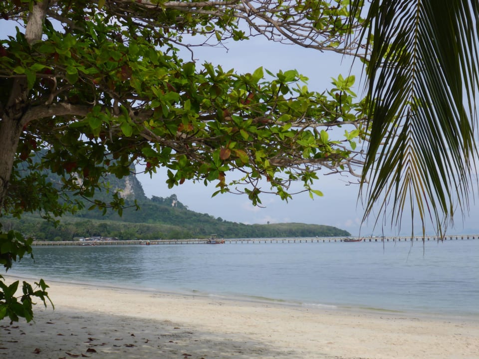 Ausblick von unserem Bungalow Koh Mook Sivalai Beach Resort