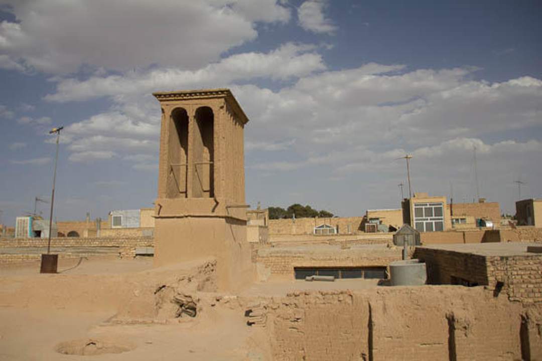 Badgir na dachu Silk Road Hotel