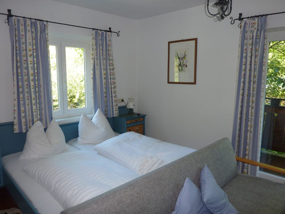 Elternschlafzimmer Apartements Edelweiß