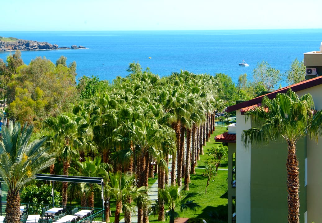 Ausblick Hotel Gardenia Beach