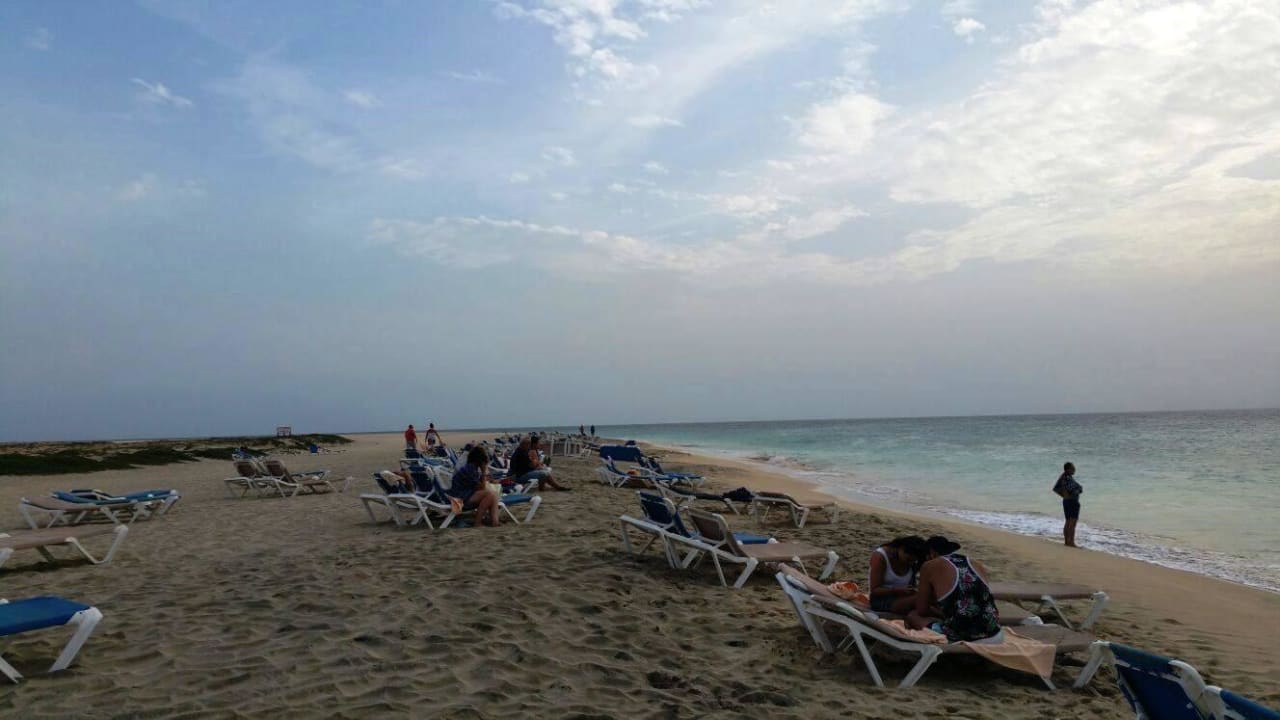 Am Strand Hotel Riu Funana