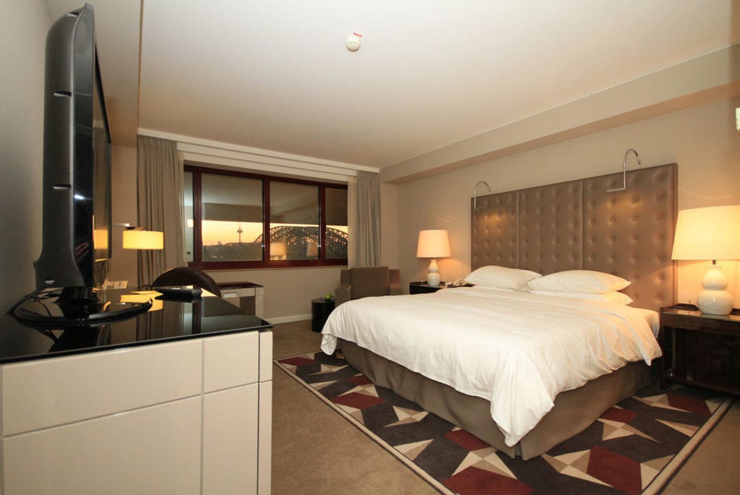 Rheinblickzimmer King Nr. 430 Hyatt Regency Köln
