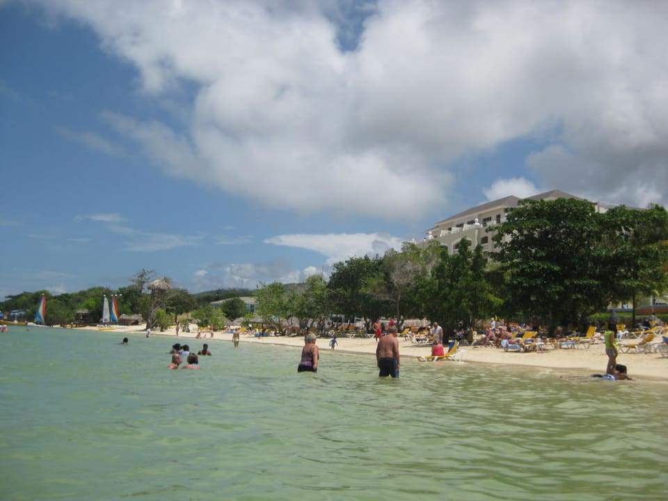 Strandansicht Iberostar Waves Rose Hall Beach
