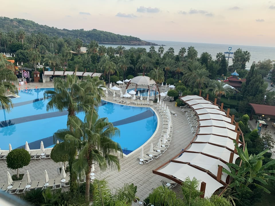 Ausblick Saphir Resort & Spa