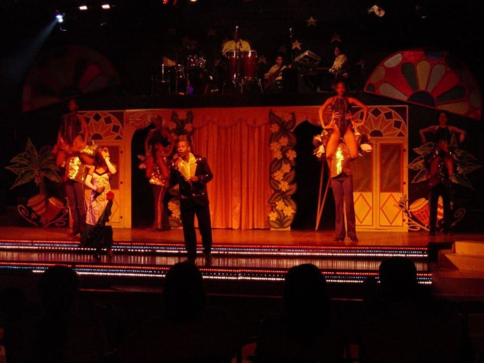 Abendshow Iberostar Origin Taínos