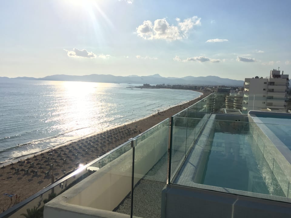 Ausblick Hotel HM Gran Fiesta