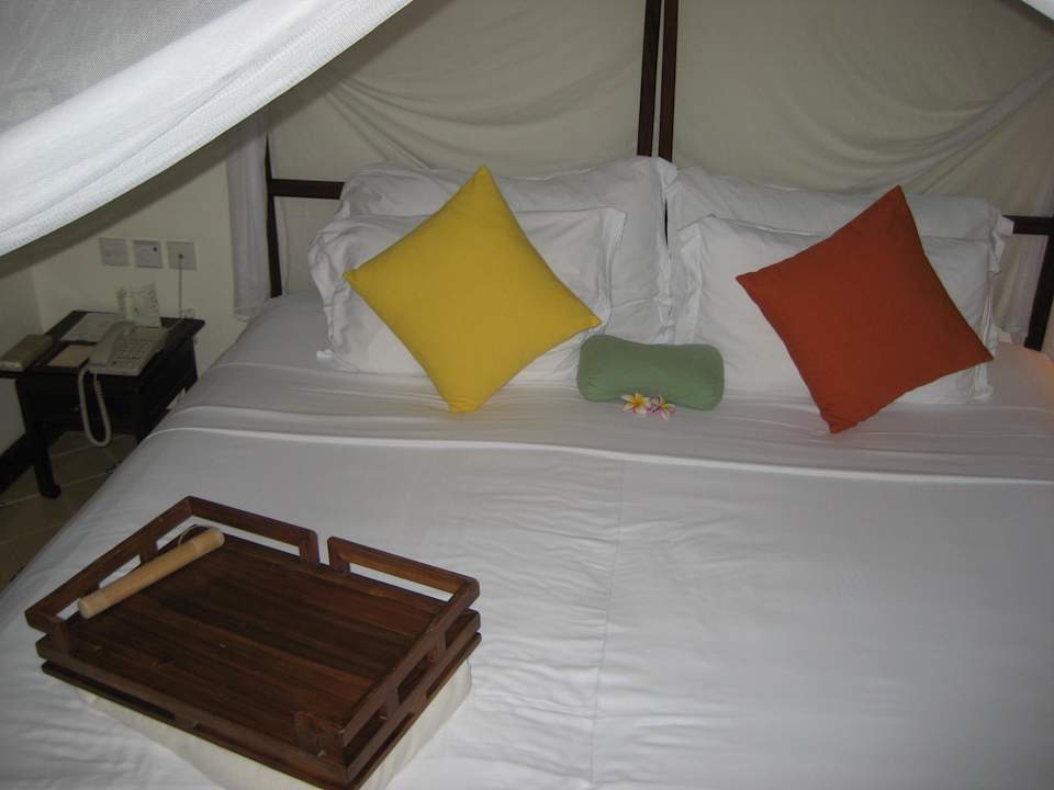 Tolles Bett mit guten Matrazen Evason Ana Mandara & Six Senses Spa