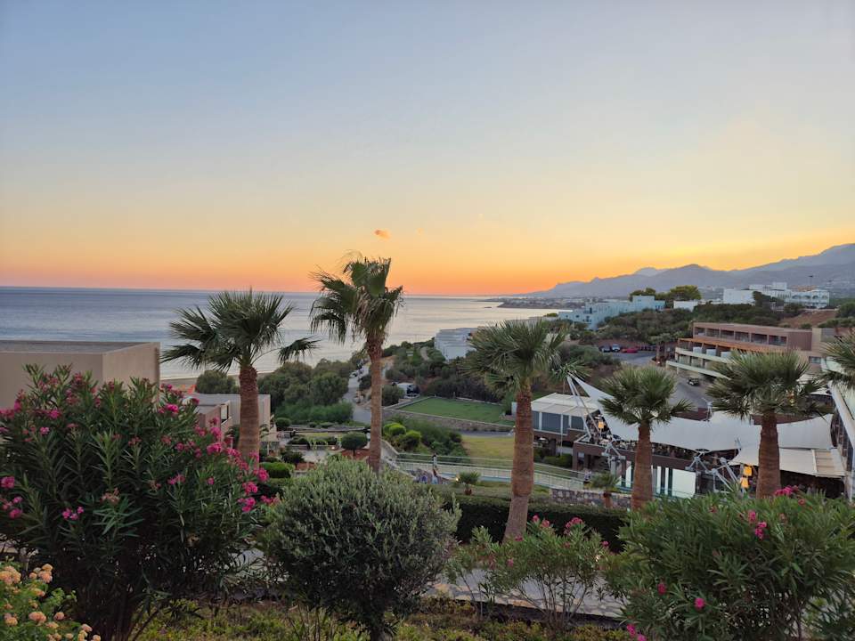 Ausblick Atlantica Mikri Poli Crete