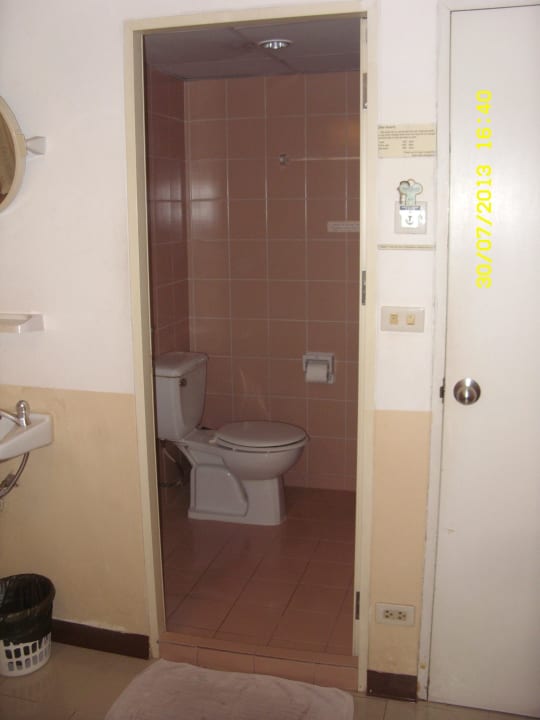 Badezimmer Baan Sabai Guesthouse