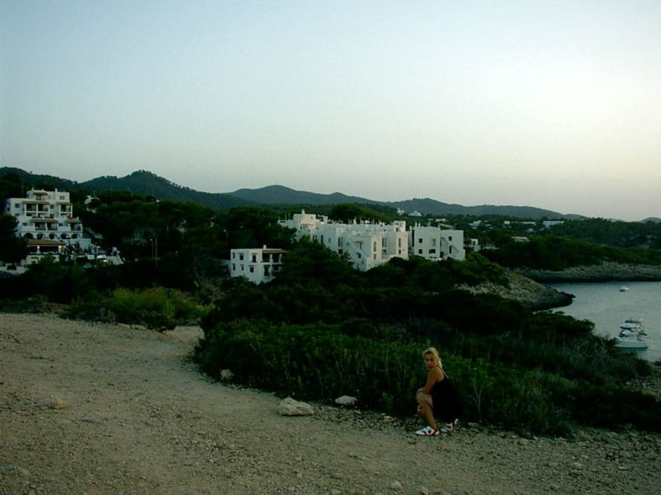 Blick zu Protinax Barceló Portinatx - Adults only