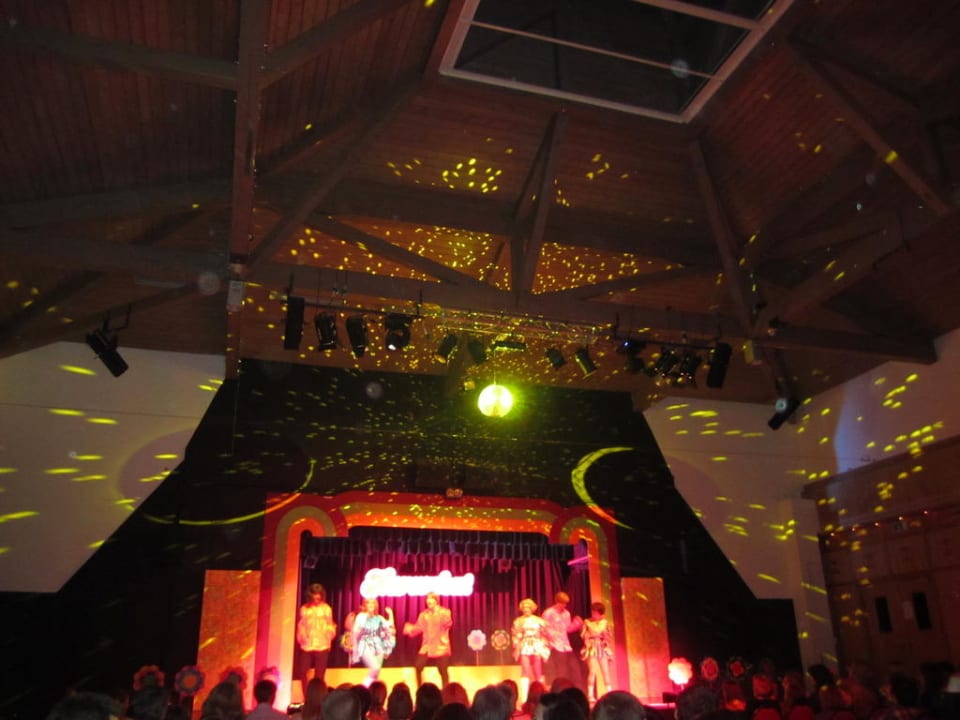 Show am Abend Aldiana Club Ampflwang