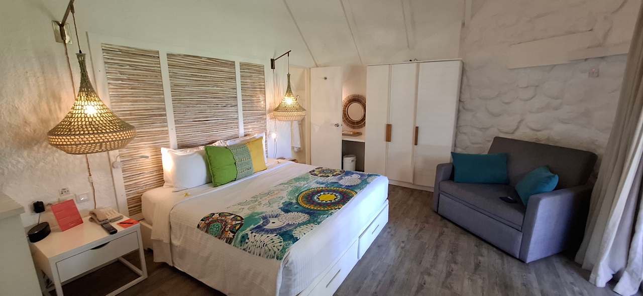 Zimmer La Pirogue Mauritius