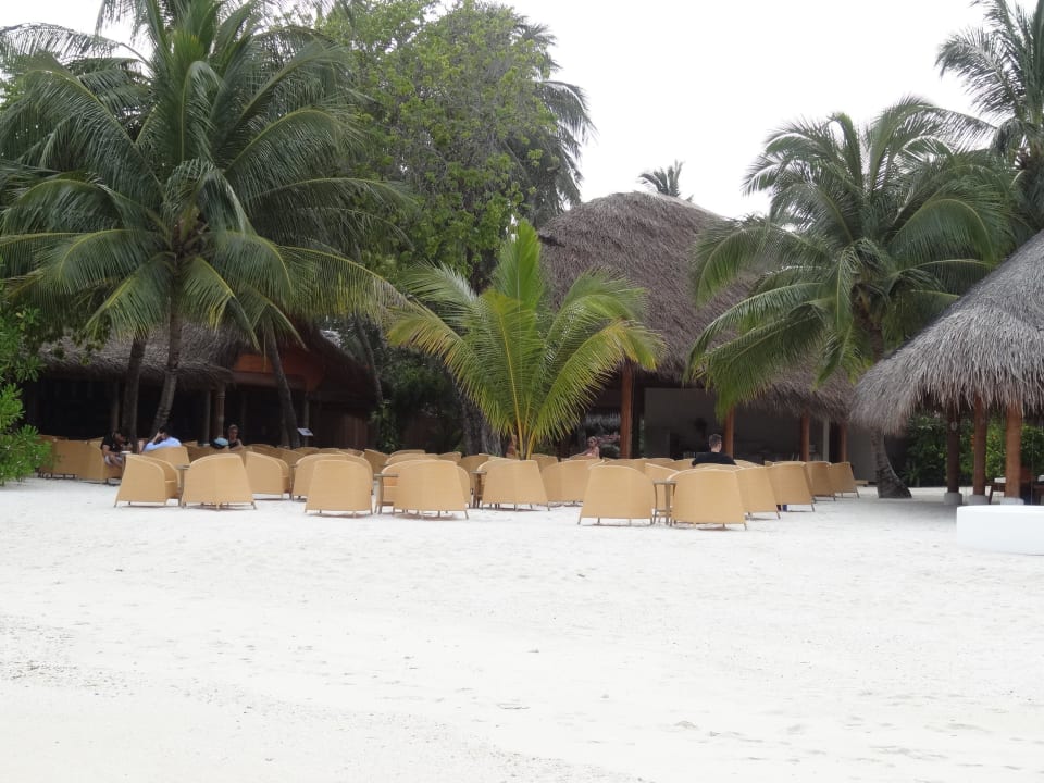 Beach Bar Kuramathi Maldives