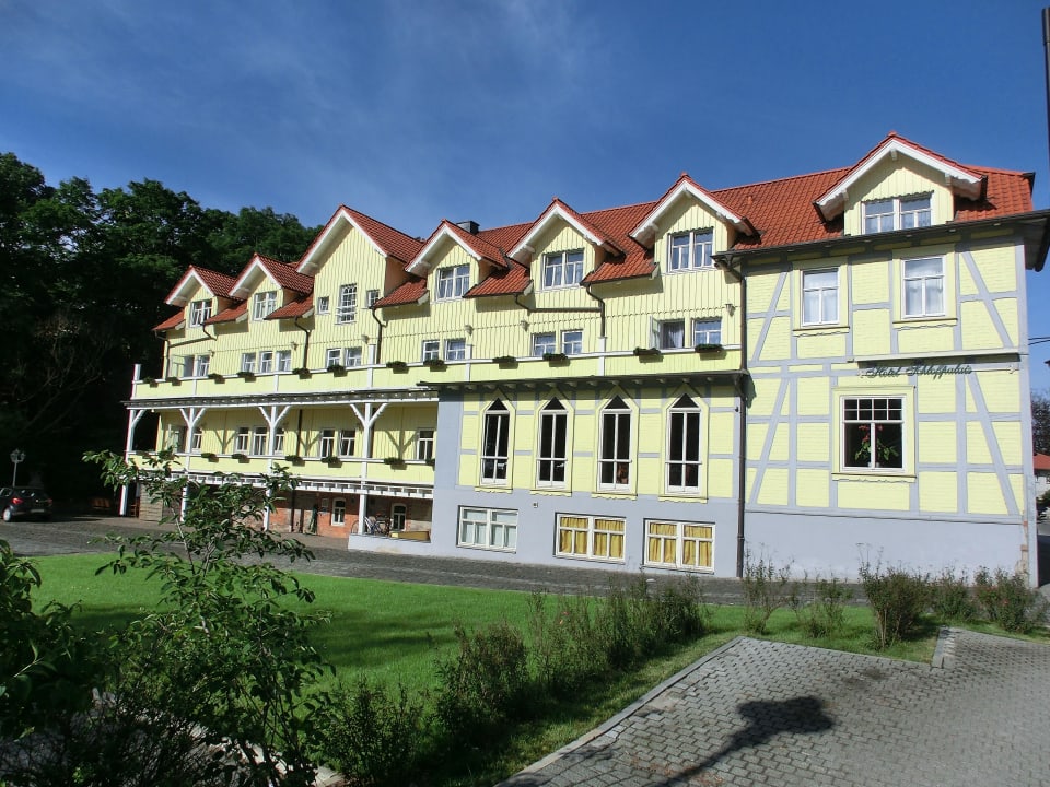 Hotel von der Strasse Hotel Schlosspalais
