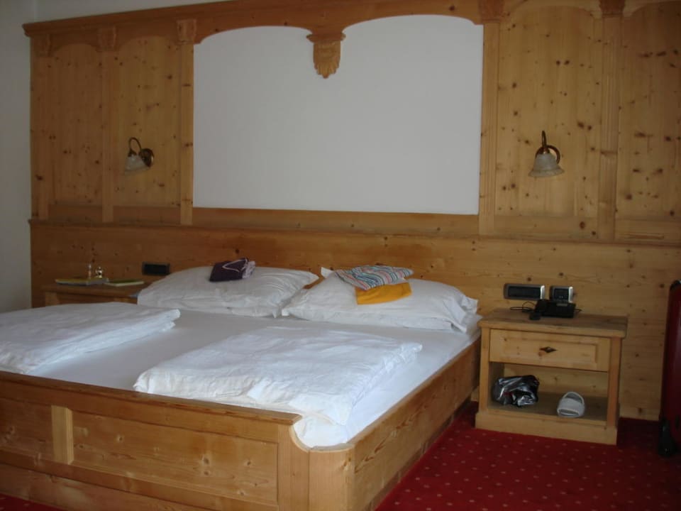 Doppelbett Hotel Ratschingserhof