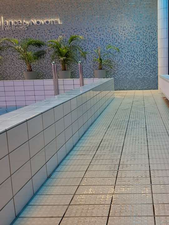 Pool Hotel Novotel Katowice Centrum