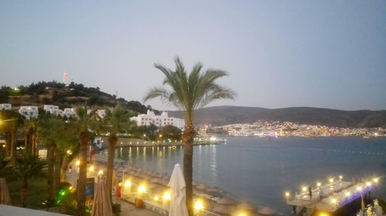 Blick nach Bodrum Salmakis Resort & Spa