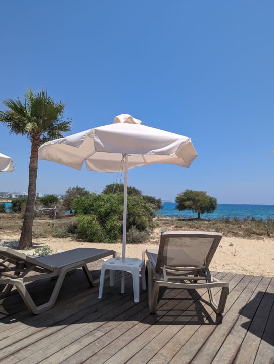Ausblick Asterias Beach