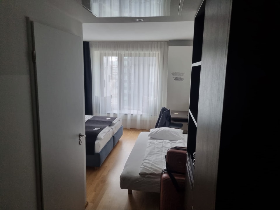 Zimmer JUFA Hotel Hamburg HafenCity