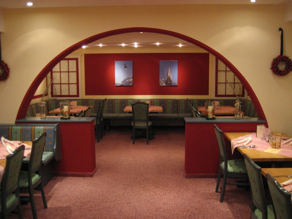 Das neue Restaurant, hinterer Bereich IFA Breitach Apartments - Berghotel Kleinwalsertal