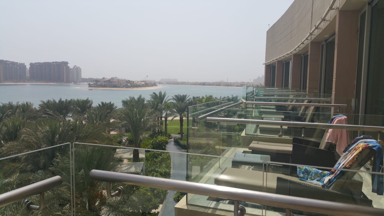 Ausblick Rixos The Palm Hotel & Suites