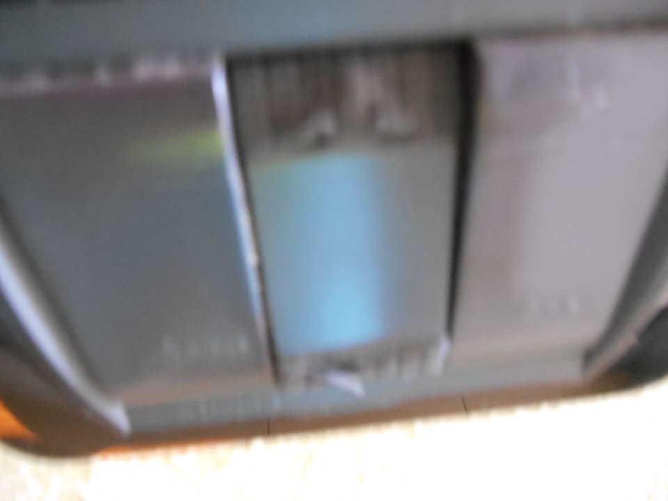 Schalter ist schon abbenutzt AQUA Hotel Promenade & Spa