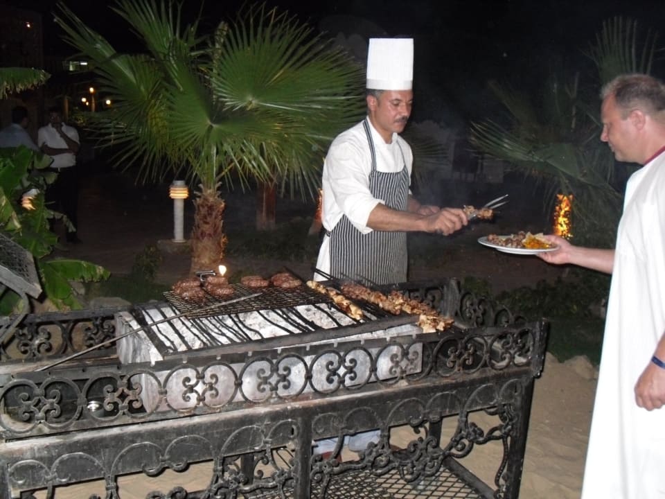 Fisch gegrillt, sehr lecker Swiss Inn Resort Dahab
