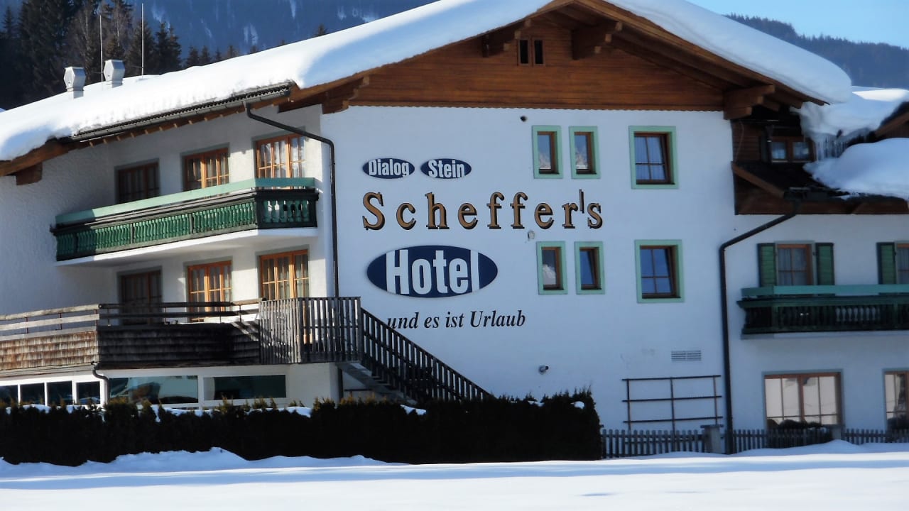 Außenansicht Scheffer's Hotel