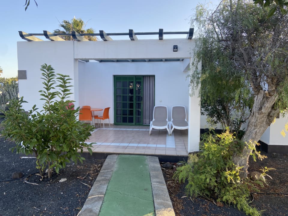 Gartenanlage Relaxia Lanzasur Club