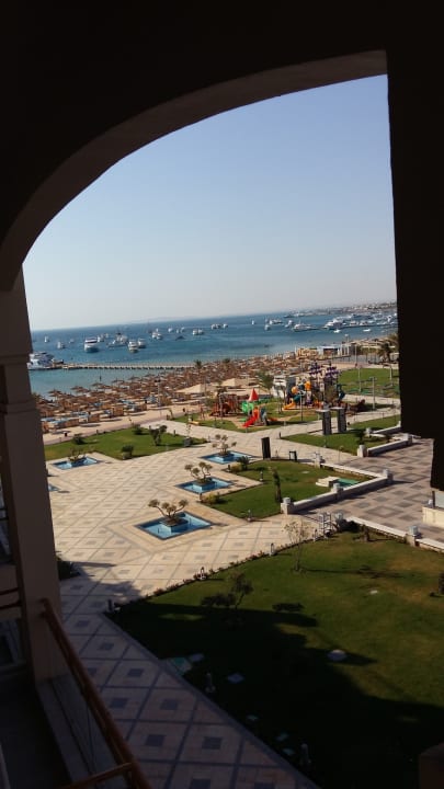 Ausblick Pickalbatros White Beach Resort - Hurghada