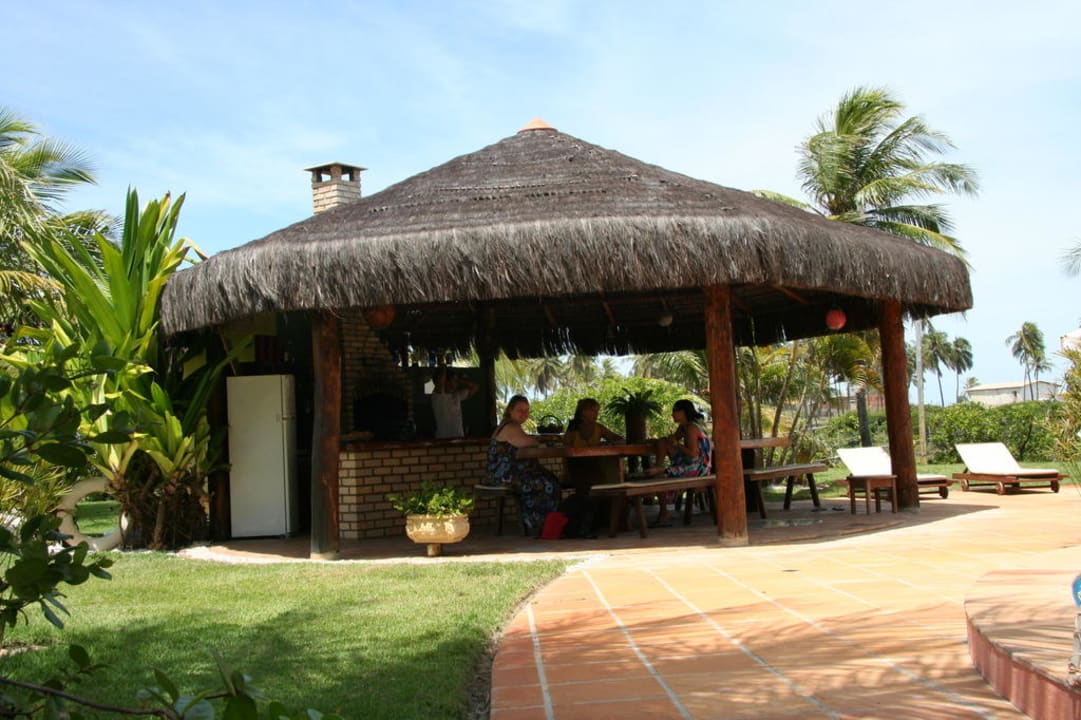 Der offene Bereich Hotel Estrela do Mar Resort