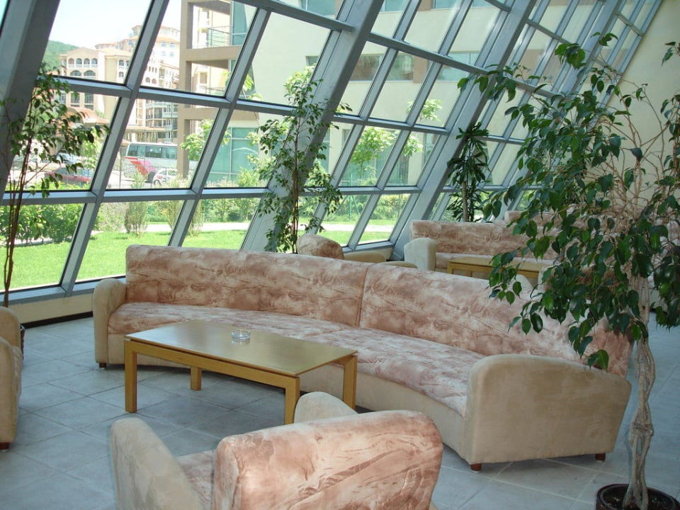 Lobbybereich Hotel Zornitza Sands