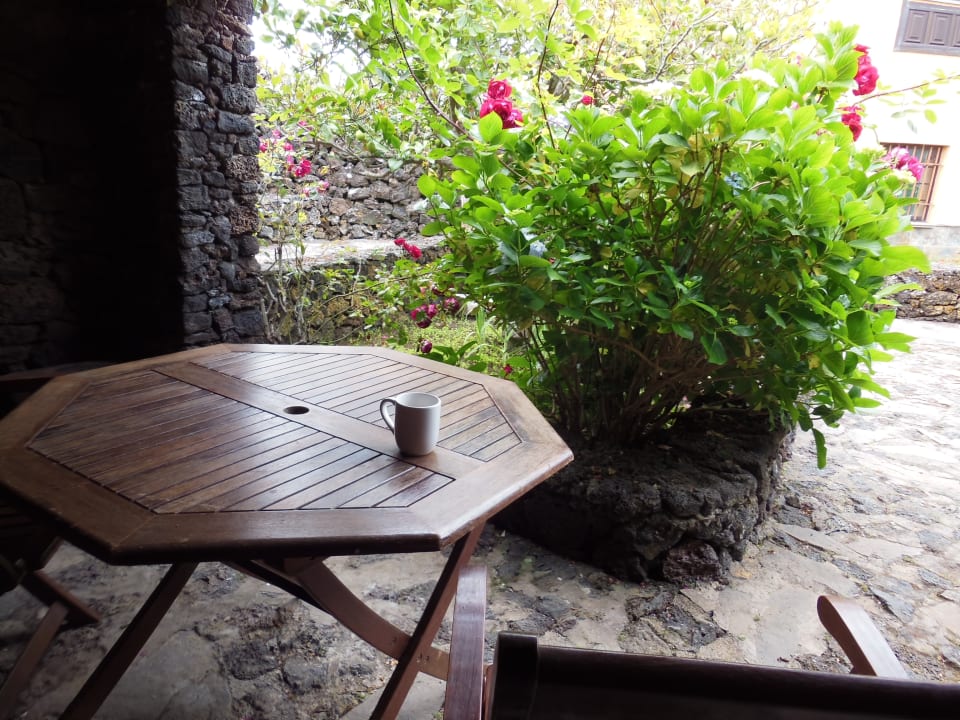 Gartenanlage Casa Rural Aborigen Bimbache