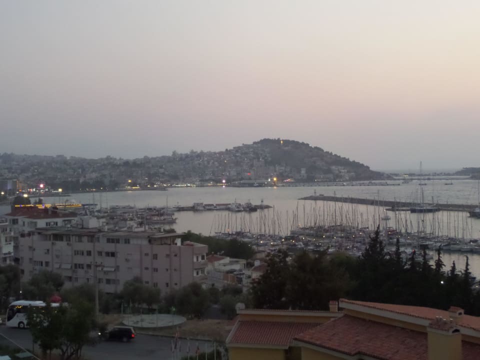 Sea view for balcony Elite World Kuşadası