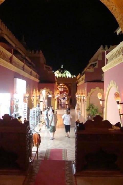 "Главная улица" отеля Pickalbatros Alf Leila Wa Leila Resort - Neverland Hurghada