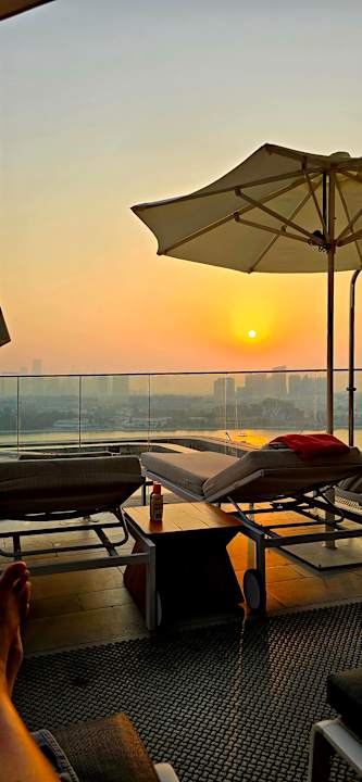 Ausblick Al Bandar Rotana - Creek