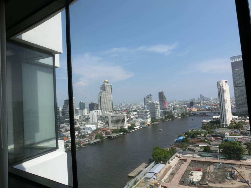 Vom Wohnzimmer Millennium Hilton Bangkok