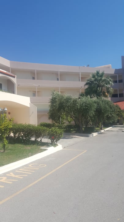 Außenansicht Marianna Palace Hotel