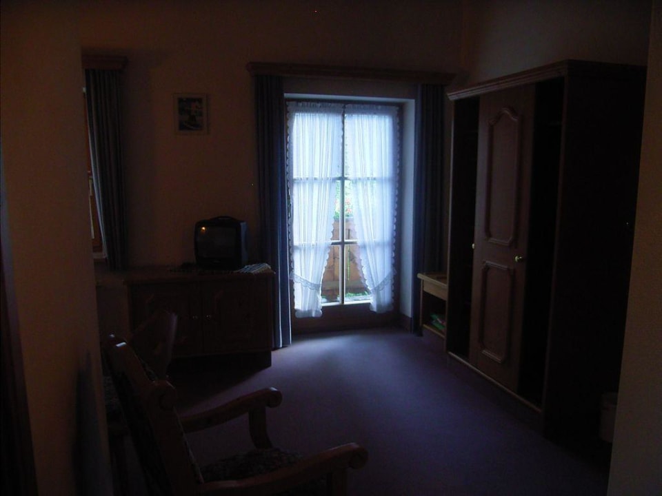 Zimmer mit Balkon Pension Haus Spessart