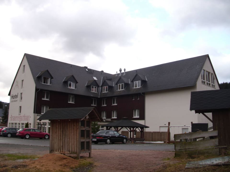 Außenansicht Hotel Alte Schleiferei