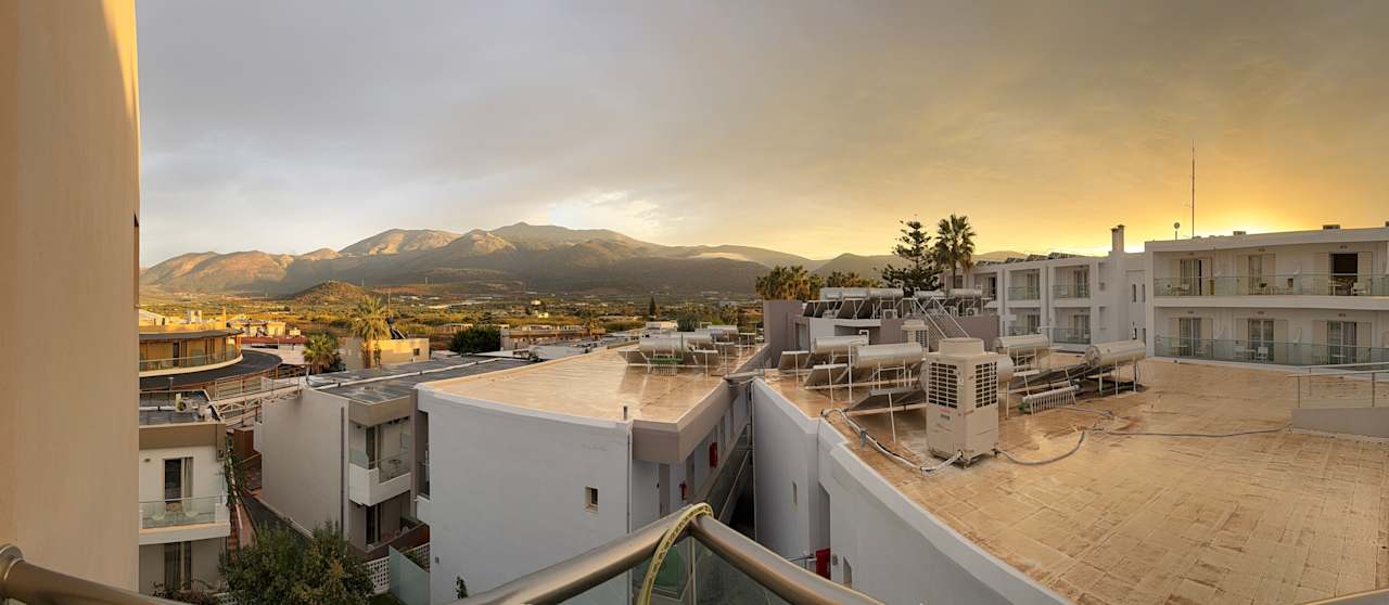 Ausblick allsun Hotel Carolina Mare