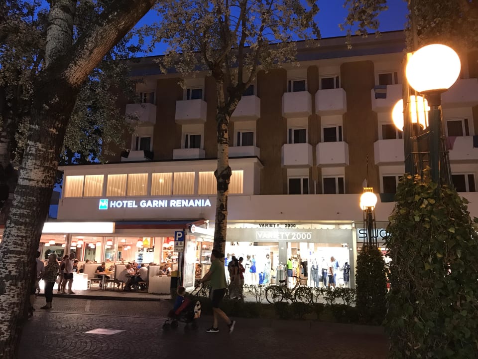 Außenansicht Hotel Garni Renania