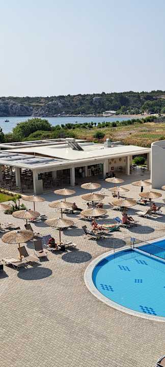 Außenansicht Myrina Beach Hotel