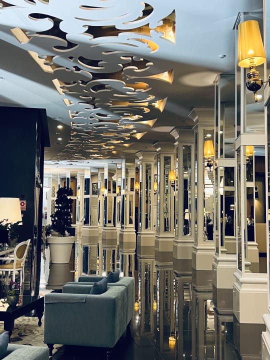 Lobby Hotel Riu Palace Meloneras